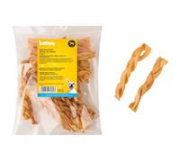 Boomy - Friandises naturelles pour chiens - Snack à mâcher - Bâtonnets de cheval tressés - 15 cm - 200 g