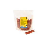 Boomy - Jerky Rolls - Friandises pour chiens sans gluten - Bâtonnets à mâcher à haute teneur en viande - Friandises pour chiens (500g, Canard)