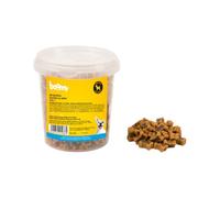 Boomy - Mâchoires à mâcher - Friandises pour chiens - Friandises douces pour chiens dans un pot refermable - Idéal pour l'entraînement et la récompense - 2 x 500g