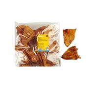 Boomy - Snack pour chien - Oreilles de porc - Snack de viande séchée 100% naturelle - Snack à mâcher pour chiens - 25 pièces