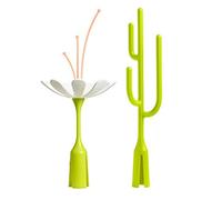 Boon B11302 Stock Grass Kit d'accessoires pour séchoir à linge - pour sécher les biberons et tétines - sans BPA, sans phtalate et sans PVC Vert