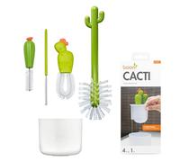 Boon Cacti Bottle Cleaning Brush Set,Multicolour