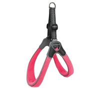 Boon Coralpina - Hondenharnas tuig Cinquetorri Fluo Roze - 30-40 cm - Maat 3