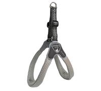 Boon Coralpina - Hondenharnas tuig Cinquetorri Grijs - 25-30 cm - Maat 2
