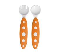 Boon Couverts pour enfant ModWare Feeding Blanc/orange