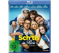Die Sch'tis in Paris - Eine Familie auf Abwegen (Blu-ray) Dany Boon Line Renaud