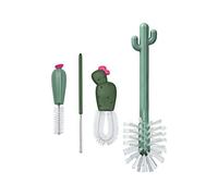 Boon Lot de brosses de Nettoyage de Rechange pour Bouteille de Cactus