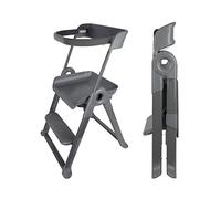 Boon PIVOT Toddler Tower - Folding Step Stool for Kids - 21.75 L x 22.75 W x 34.75 H - Montessori Toddler Kitchen Stool Helper - Ages 18 Months to 4 Years