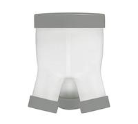 Boon Tripode Formulaire Distributeur (Gris) baby Stockage Facile de Aliments pour Bébé en Déplacement, Idéal en Cadeau pour la Nuit des Nouveaux Parents, Accessoires pour Parents à Venir