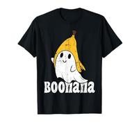 Boonana Banana Ghost Trick Treat Candy Funny Halloween T-Shirt