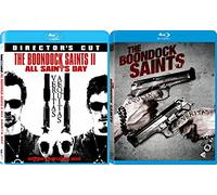 Boondock Saints Blu Ray & The Boondock Saints II: All Saints Day 2 Pack Irish Crime Action Movie Set