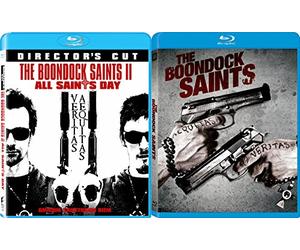 Boondock Saints Blu Ray & The Boondock Saints II: All Saints Day 2 Pack Irish Crime Action Movie Set