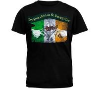 Boondock Saints Everyone's Irish T-Shirt Men's Summer Fashion Style Black L
