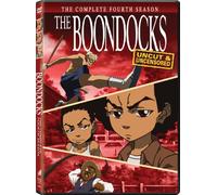Boondocks: The Complete Fourth Season (Uncut & Uncensored)