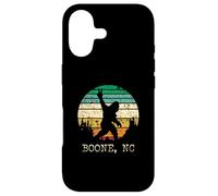 Boone NC Sasquatch Panneau de Paix Bigfoot Coque pour iPhone 17