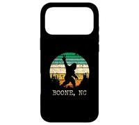 Boone NC Sasquatch Panneau de Paix Bigfoot Coque pour iPhone 17 Pro Max