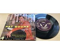 Boone, Pat - Boone, Pat Sings The Hits EP London RED 1063 EX/EX 1958 picture sleeve