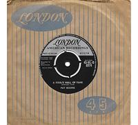 Boone, Pat - Brightest Wishing Star / A Fool's Hall Of Fame [7" Vinyl]