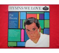 Boone, Pat Hymns We Love LP London HAD2092 EX/EX 1958