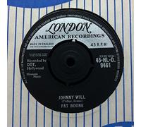BOONE, Pat - JOHNNY WILL 7" (45) UK LONDON 1961 B/W JUST LET ME DREAM (45HLD9461)