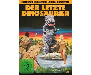 Boone,Richard - Der Letzte Dinosaurier - Ungekürzte Kinofassung