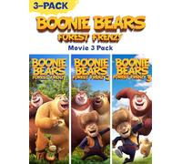 BOONIE BEARS FOREST FRENZY 3 PACK