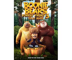 Boonie Bears Forest Frenzy 5 Crazy Bears