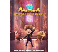 Boonie Bears: The Adventurers - Adventure At The Museum [Digital Video Disc]