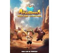 Boonie Bears The Adventurers Dust And Deception