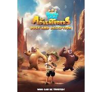Boonie Bears The Adventurers Dust And Deception [Digital Video Disc]