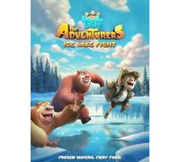 Boonie Bears: The Adventurers Ice Lake Fight [Digital Video Disc]