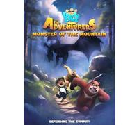 Boonie Bears: The Adventurers Monster Of The Mountain [Digital Video Disc]