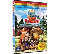 Boonie Bears to The Rescue-DVD + Digital