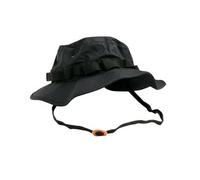 Boonie Hat Chapeau Brousse Jungle US Army Commando Trooper - Coloris Black Panther - Taille Large - Airsoft - Paintball - Chasse - Pêche - Randonnée - Outdoor