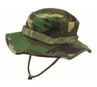Boonie hat US GI / Chapeau de brousse camouflage woodland Miltec - taille L CAMO WOODLAND G