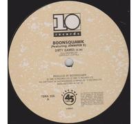 BOONSQUAWK FEATURING JENNIFER E - DIRTY GAMES 12 INCH (12" VINYL) UK 10 1990