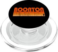Boonton New Jersey Style rétro années 80 PopSockets PopGrip pour MagSafe