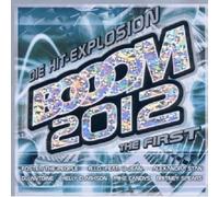 BOOOM 2012 - THE FIRST 2 CD MIT EXAMPLE UVM. NEW