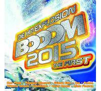 BOOOM 2015-THE FIRST 2 CD NEUF