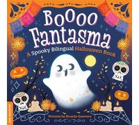 Boooo Fantasma A Spooky Bilingual Halloween Book - duopress labs - duopress - ebook (ePub) - Livre