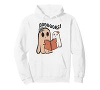 Booooks Reading Reading Ghosts Book Lover Halloween Graphic Sweat à Capuche