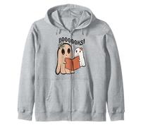 Booooks Reading Reading Ghosts Book Lover Halloween Graphic Sweat à Capuche