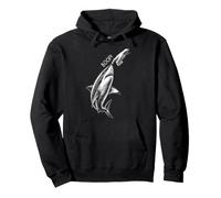Boop Shark Funny Ocean Animals Shark Lover Marine Humour Sweat à Capuche