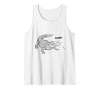 Boop The Angry Alligator Design pour Les Amoureux des Animaux et Le Plaisir Débardeur
