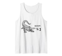 Boop The Angry Alligator Design pour Les Amoureux des Animaux et Le Plaisir Débardeur