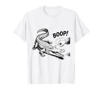 Boop The Angry Alligator Design pour Les Amoureux des Animaux et Le Plaisir T-Shirt
