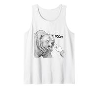 Boop The Angry Bear Design pour Les Amoureux des Animaux et Le Plaisir Débardeur
