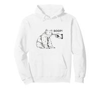 Boop The Angry Bear Design pour Les Amoureux des Animaux et Le Plaisir Sweat à Capuche