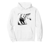 Boop The Angry Bear Design pour Les Amoureux des Animaux et Le Plaisir Sweat à Capuche