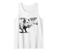 Boop The Angry Boar Design pour Les Amoureux des Animaux et Le Plaisir Débardeur